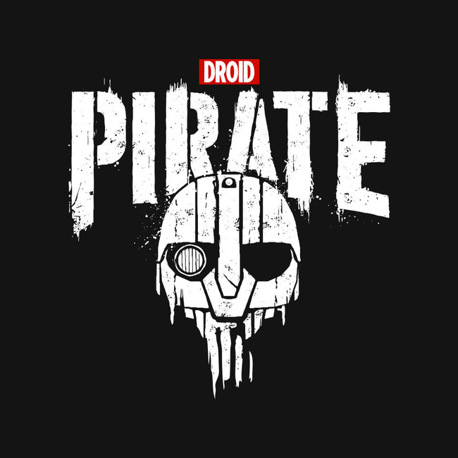 Droid Pirate-None-Adjustable Tote-Bag-teesgeex