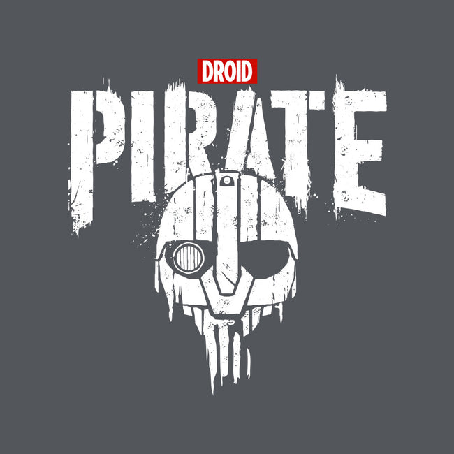 Droid Pirate-None-Removable Cover w Insert-Throw Pillow-teesgeex