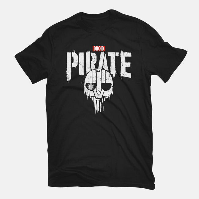 Droid Pirate-Unisex-Basic-Tee-teesgeex