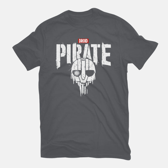 Droid Pirate-Unisex-Basic-Tee-teesgeex