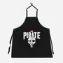 Droid Pirate-Unisex-Kitchen-Apron-teesgeex