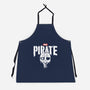 Droid Pirate-Unisex-Kitchen-Apron-teesgeex