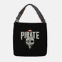 Droid Pirate-None-Adjustable Tote-Bag-teesgeex