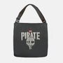 Droid Pirate-None-Adjustable Tote-Bag-teesgeex