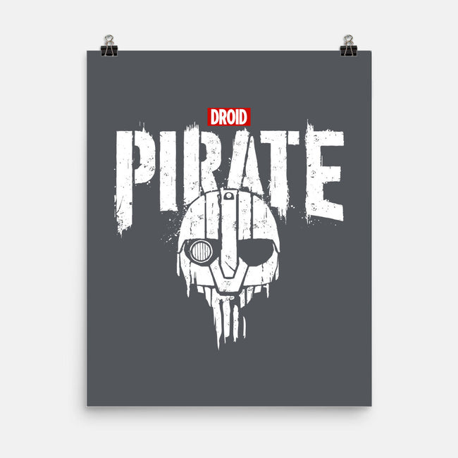 Droid Pirate-None-Matte-Poster-teesgeex