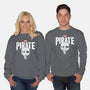 Droid Pirate-Unisex-Crew Neck-Sweatshirt-teesgeex