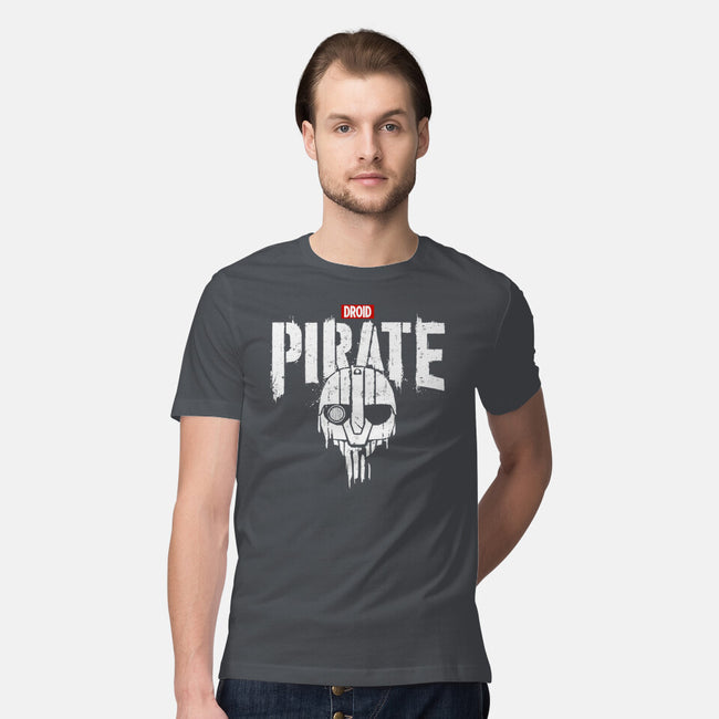 Droid Pirate-Mens-Premium-Tee-teesgeex