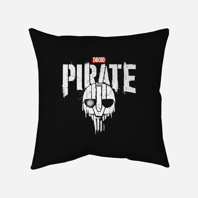 Droid Pirate-None-Removable Cover w Insert-Throw Pillow-teesgeex