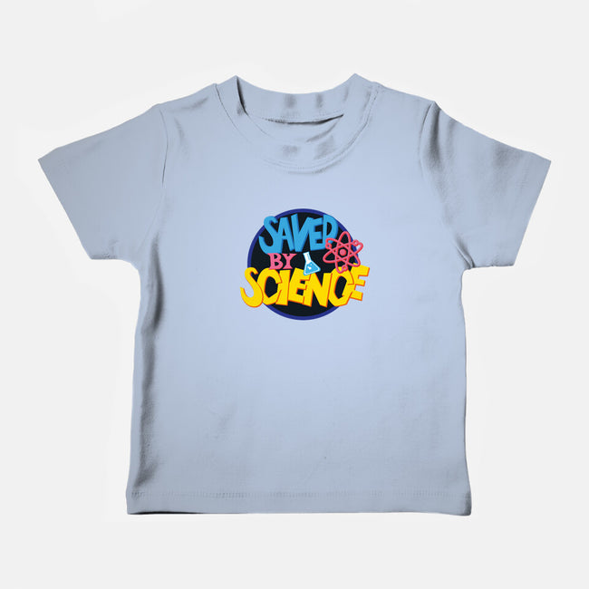 Saved By Science-Baby-Basic-Tee-DrMonekers