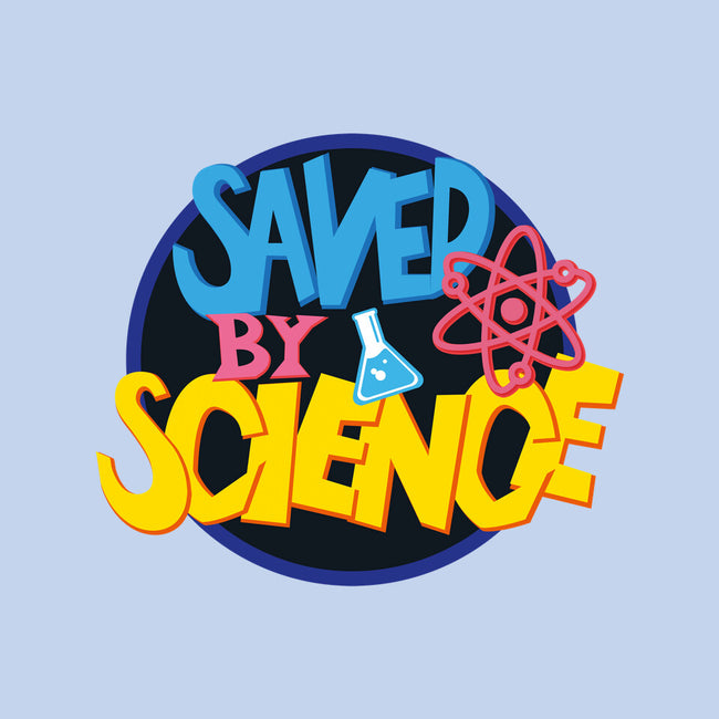 Saved By Science-Unisex-Kitchen-Apron-DrMonekers