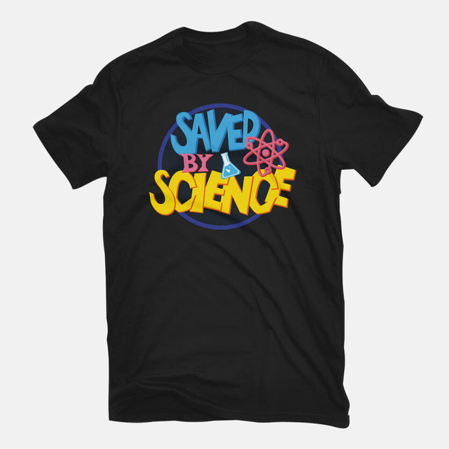 Saved By Science-Womens-Basic-Tee-DrMonekers