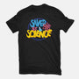 Saved By Science-Womens-Basic-Tee-DrMonekers