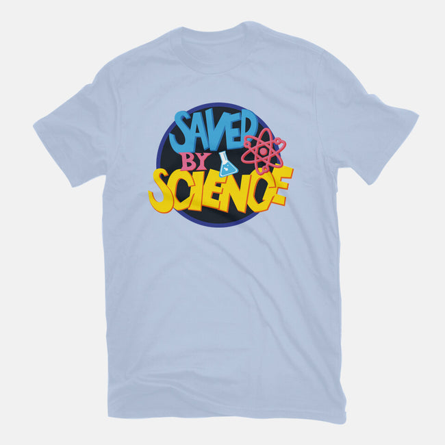 Saved By Science-Mens-Basic-Tee-DrMonekers