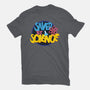 Saved By Science-Womens-Basic-Tee-DrMonekers