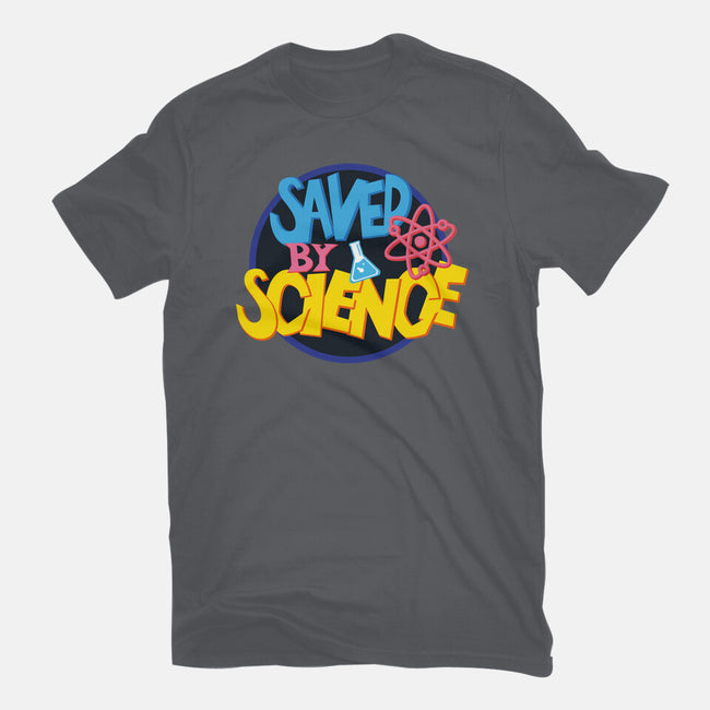 Saved By Science-Unisex-Basic-Tee-DrMonekers