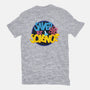 Saved By Science-Womens-Basic-Tee-DrMonekers