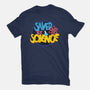 Saved By Science-Womens-Basic-Tee-DrMonekers