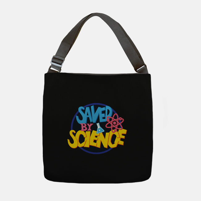 Saved By Science-None-Adjustable Tote-Bag-DrMonekers