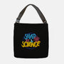 Saved By Science-None-Adjustable Tote-Bag-DrMonekers