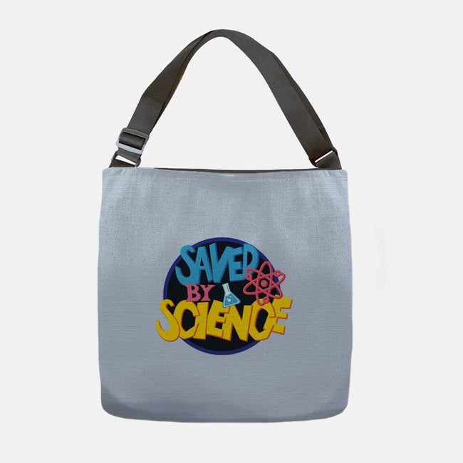 Saved By Science-None-Adjustable Tote-Bag-DrMonekers