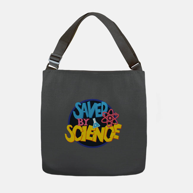 Saved By Science-None-Adjustable Tote-Bag-DrMonekers
