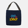 Saved By Science-None-Adjustable Tote-Bag-DrMonekers