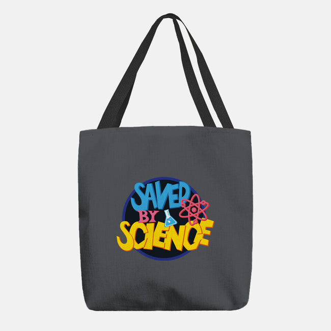 Saved By Science-None-Basic Tote-Bag-DrMonekers