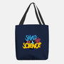 Saved By Science-None-Basic Tote-Bag-DrMonekers