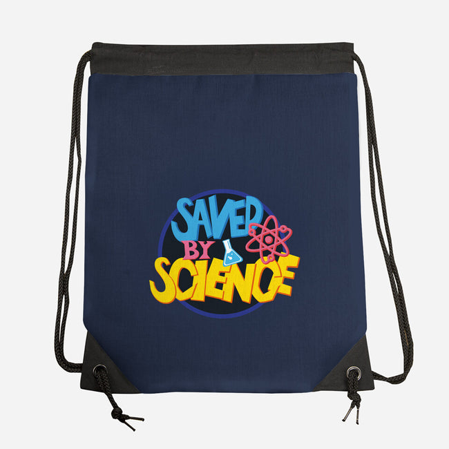 Saved By Science-None-Drawstring-Bag-DrMonekers