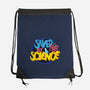 Saved By Science-None-Drawstring-Bag-DrMonekers