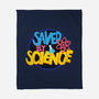 Saved By Science-None-Fleece-Blanket-DrMonekers