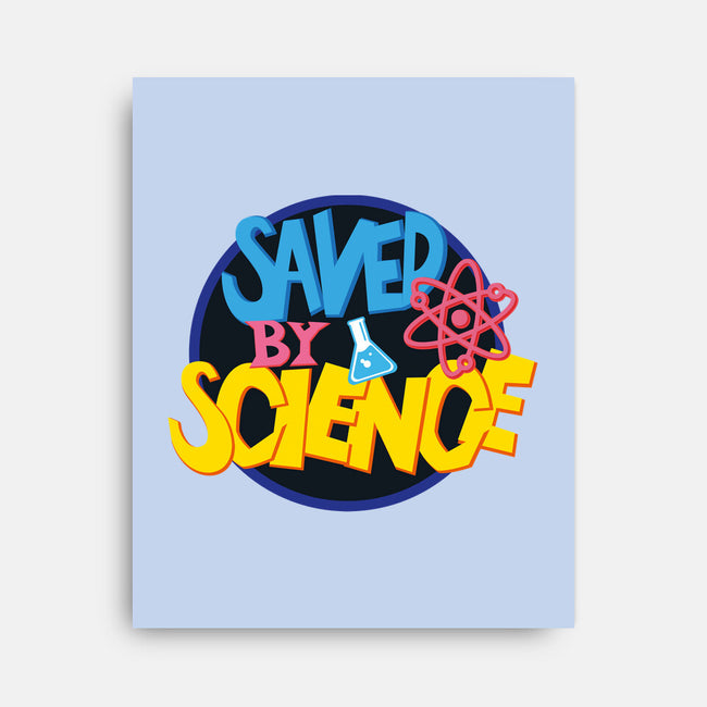 Saved By Science-None-Stretched-Canvas-DrMonekers