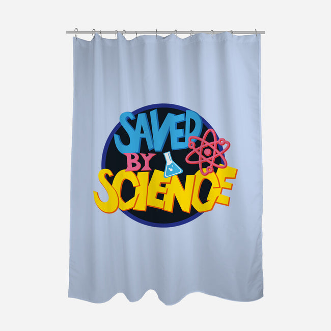 Saved By Science-None-Polyester-Shower Curtain-DrMonekers