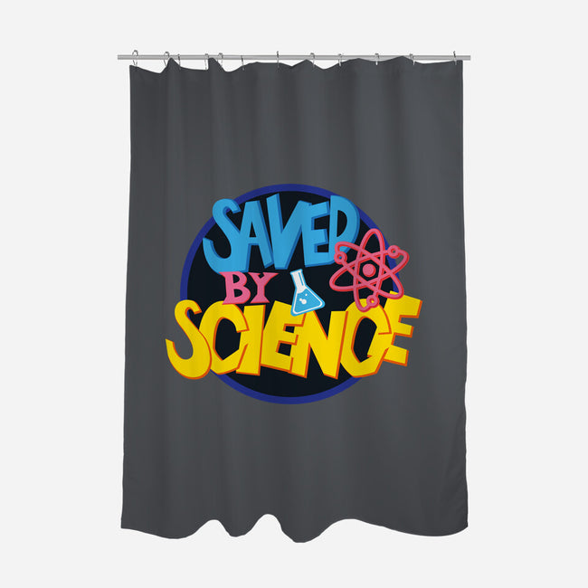 Saved By Science-None-Polyester-Shower Curtain-DrMonekers