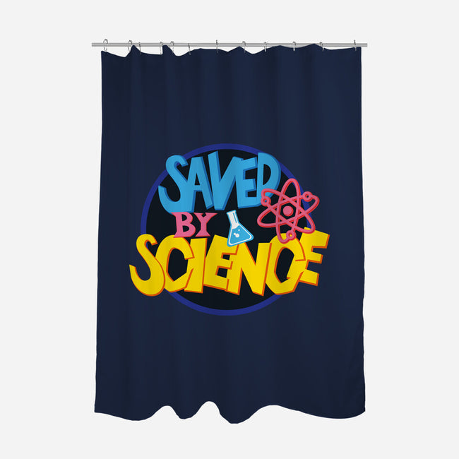 Saved By Science-None-Polyester-Shower Curtain-DrMonekers