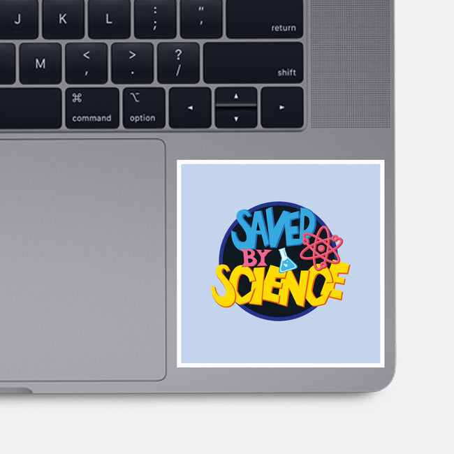 Saved By Science-None-Glossy-Sticker-DrMonekers