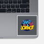 Saved By Science-None-Glossy-Sticker-DrMonekers