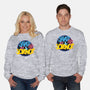 Saved By Science-Unisex-Crew Neck-Sweatshirt-DrMonekers