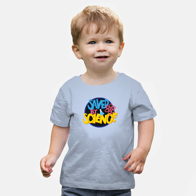 Saved By Science-Baby-Basic-Tee-DrMonekers