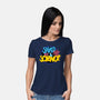 Saved By Science-Womens-Basic-Tee-DrMonekers