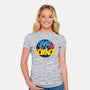 Saved By Science-Womens-Fitted-Tee-DrMonekers