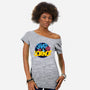 Saved By Science-Womens-Off Shoulder-Tee-DrMonekers