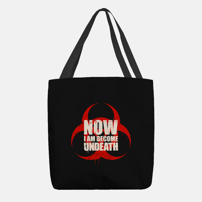 Undeath-None-Basic Tote-Bag-teesgeex