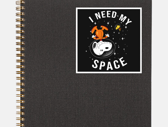 I Need My Space Snoopy