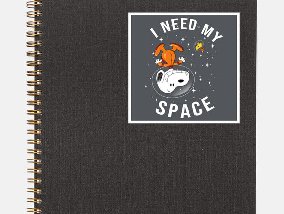 I Need My Space Snoopy