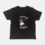 I Need My Space Snoopy-Baby-Basic-Tee-MaxoArt