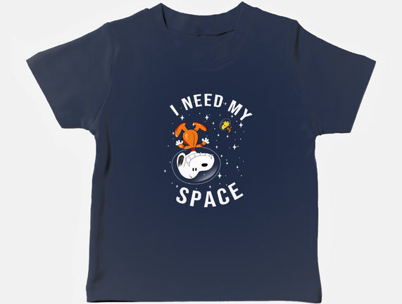 I Need My Space Snoopy