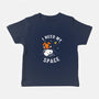 I Need My Space Snoopy-Baby-Basic-Tee-MaxoArt