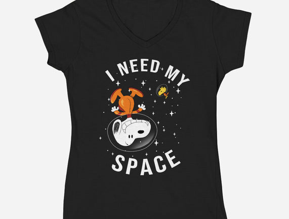 I Need My Space Snoopy