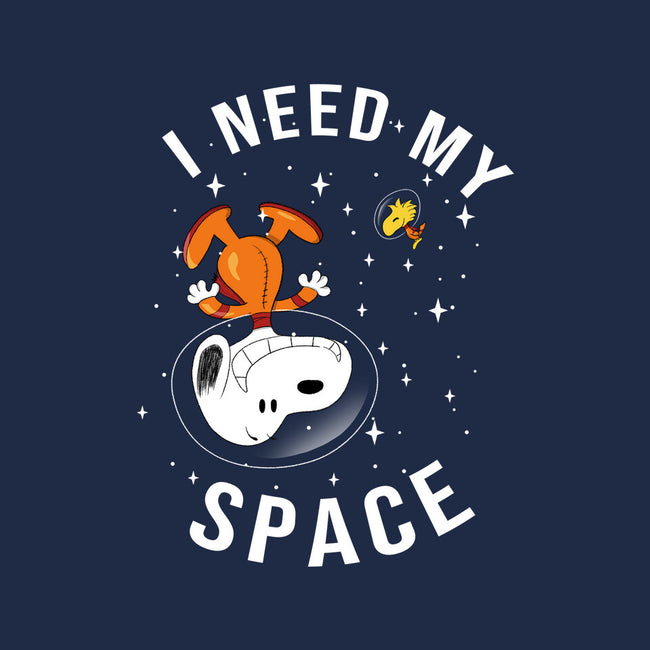 I Need My Space Snoopy-Unisex-Zip-Up-Sweatshirt-MaxoArt